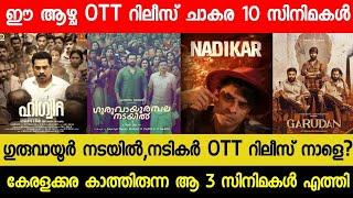 New Malayalam Movie Guruvayurambala NadayilGarudan OTT Release Tommorrow?  This Week OTT Releases