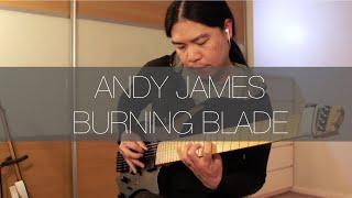 Andy James - Burning Blade Cover