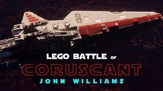 LEGO Star Wars Battle of Coruscant John Williams Music