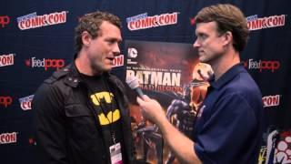 Jason OMara Interview - Batman in Batman Bad Blood
