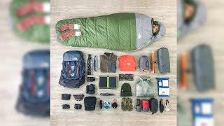 HIKING GEAR  The North Face Terra 50L Winter Loadout