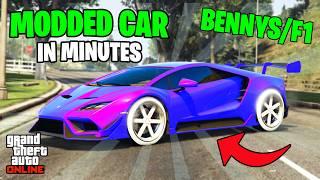 *UPDATED* F1 WHEELS ON ANY CAR IN GTA 5 ONLINE - BENNYS MERGE 1.69 ALL PLATFORMS