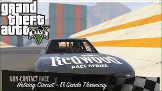 Horting Circuit-El Gordo Threeway Mission Complete Grand Theft Auto V 2022 No Commentary