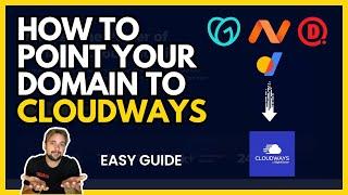 How To Point Your Domain To Cloudways Hosting 2024