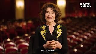 INTERVIEW - FANNY ARDANT