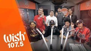 Ex Battalion performs Hayaan Mo Sila LIVE on Wish 107.5 Bus