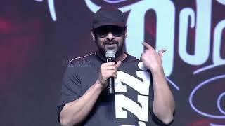 Prabhas Speech At Sita Ramam Pre Release Event  Dulquer Salmaan  Mrunal Thakur   TFPC