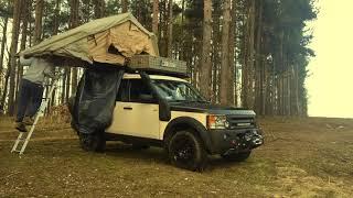 Land Rover Discovery 3 CAMPER TERENOWY