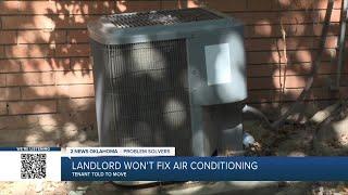 Landlord wont fix AC Tenant told to move out