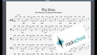 Big Ideas Rockschool Debut Grade Drums