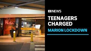 Three teenagers charged in relation to lockdown at SAs Marion shops  ABC News