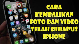 Cara Kembalikan Foto dan Video yang Telah di Hapus Iphone