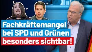 Deutschland ist das einzige Industrieland mit negativem Wachstum Klaus Stöber - AfD-Fraktion im BT