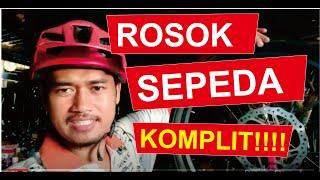 Surganya rosok sepeda komplit di Yogyakarta