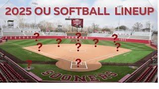 Could This Be the Starting Lineup for OU Softball in 2025?