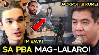 BABALIK NA SI KOBE PARAS sa PBA mag-lalaro? At Proud Pinoy Fil-Am sa PBA na rin papasok?