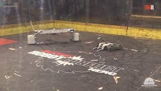 Storm Rider vs. Violent But Deadly - 30lb - Motorama Robot Conflict 2019