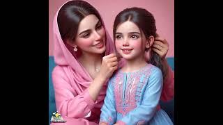 Mother Daughter cartoon Dp images for whatsapp  Family dpz