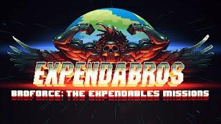 Broforce - The Expendabros Launch Trailer The Expendables 3