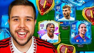 89 WERNER 88 UDOGIE & 88 MAJRI  FUT Champs - FC 24 Ultimate Team