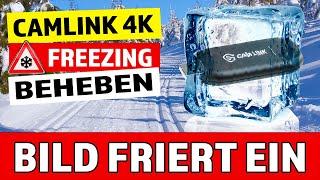 Elgato Camlink 4k freezing beheben - OBS Studio Cam friert nicht mehr ein