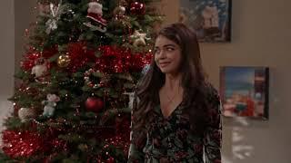 Modern Family  Haley tells Family She is Pregnant  STS