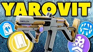 No Other SMG Can Do This - Yarovit PvE God Roll - Destiny 2