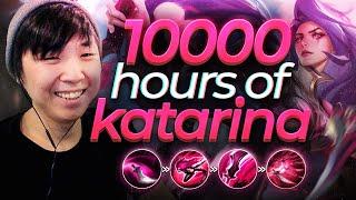 I played 10000 HOURS of Katarina... Here are Katarina Tips no one talks about