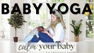 BABY YOGA FOR BEGINNERS CALM RELAX AND BOND  Sophie Pickles Baby Classes