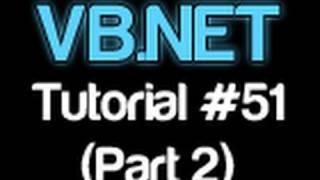 VB.NET Tutorial 51 - HttpWebRequest POST Method Part 2 Visual Basic 20082010