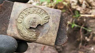 Incredible  Finds on the Battlefield.  WW1 Metal Detecting