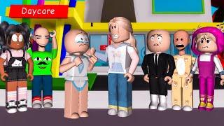 DAYCARE KIDS ALL FUNNY CRAZY ADVENTURE Roblox  Funny Moments  Brookhaven RP