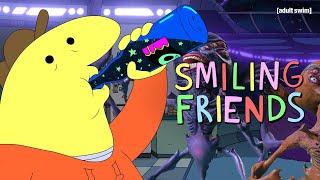 Alien Party  Smiling Friends  adult swim