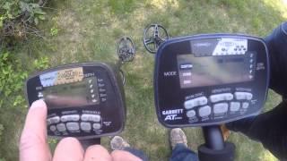 Comparing Garrett AT Pro & Garrett AT Gold Metal Detectors - metaldetector.com