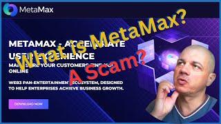 What is MetaMax? Is It a Scam?  Beware of These Red Flags #metamax