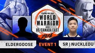 ElderGoose A.K.I. vs. NuckleDu Cammy - Top 8 - Digital Havoc - World Warrior 2024