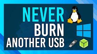 NEVER Flash Another Bootable USB Ventoy  Complete Guide