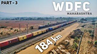 Western Dedicated Freight Corridor Progress  Maharashtra JNPT Update  Part-3