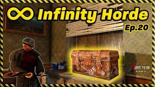 Infinity Horde Ep.20 - Lucky Find 7 Days to Die