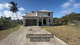 OFFER ACCEPTED - Barbados House For Sale - USD$292500 - Goodland Gardens Christ Church - 3 Bedroom