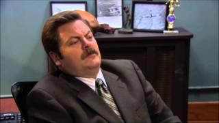 Im Ron fing Swanson