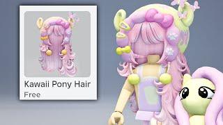 GET THESE NEW FREE HAIR JUST RELEASED IN ROBLOX THANKS