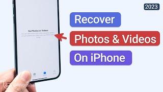 Recover Permanently Deleted Photos and Videos on iPhone In 4 Ways - 2023 iOS 16