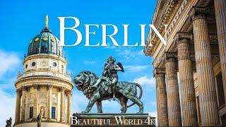 Berlin Germany 4K Scenic Relaxation Film - Calming Piano Music - Travel City