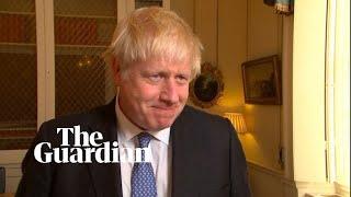 Boris Johnson says EU being a bit negative but insists well get there