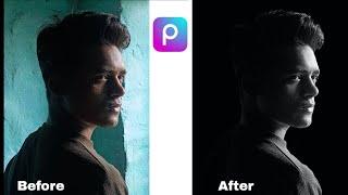 PicsArt black shadow photo editing  black shadow photo editing Artistrajk