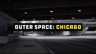 Outer Space Chicago Empty Streets During Covid-19