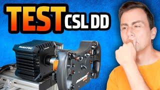 Fanatec CSL DD - Is the cheap DIRECT DRIVE steering wheel worth it? engl subs