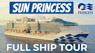 The Ultimate Sun Princess Ship Tour in 4k - Complete Deck-by-Deck Walkthrough