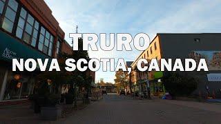 Truro Nova Scotia Canada - Driving Tour 4K